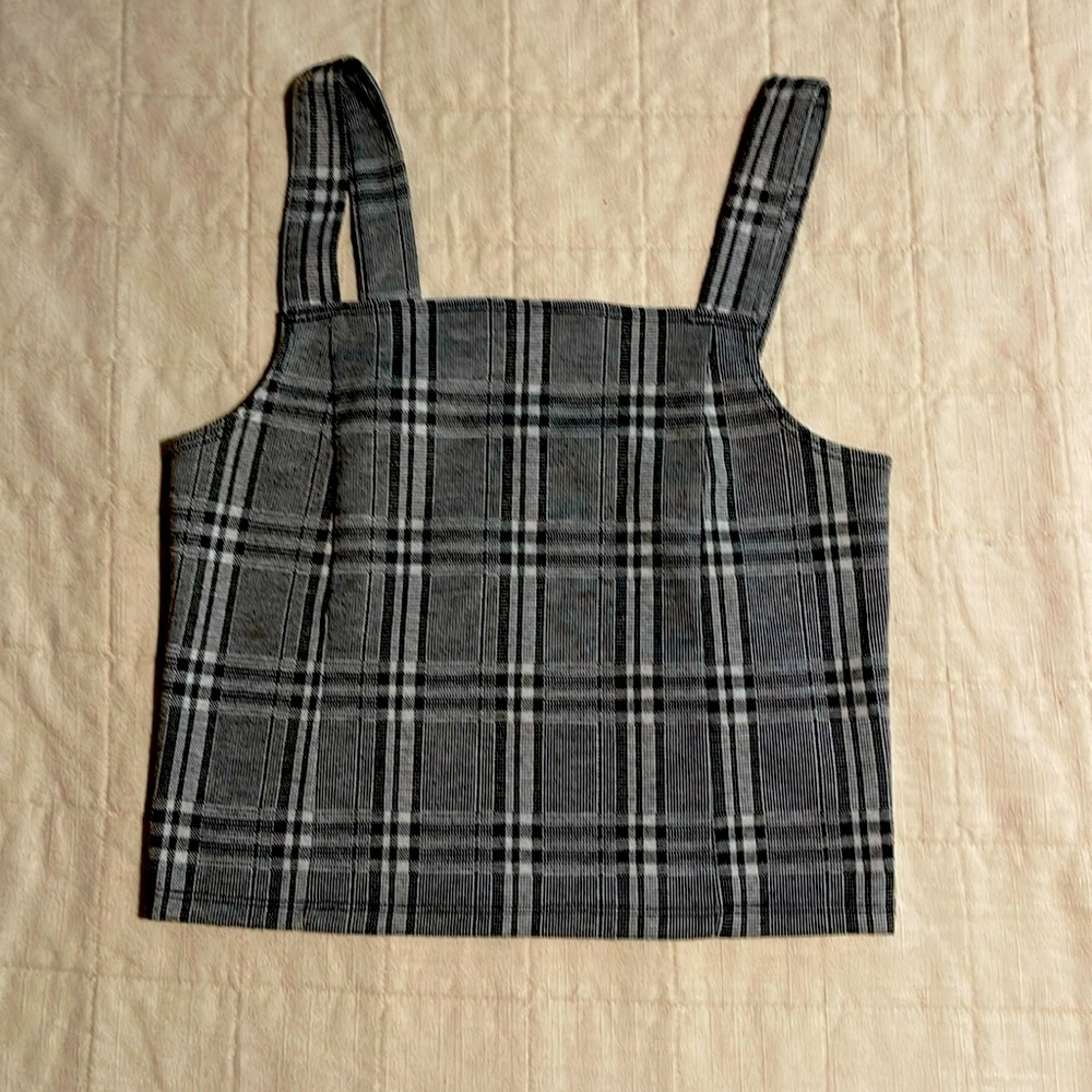 Crop tank top